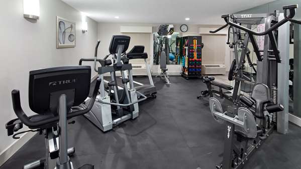 Fitness/ Exercise Room - Best Western Niceville Hotel