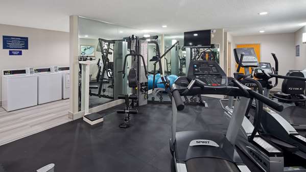 Fitness/ Exercise Room - Best Western Niceville Hotel
