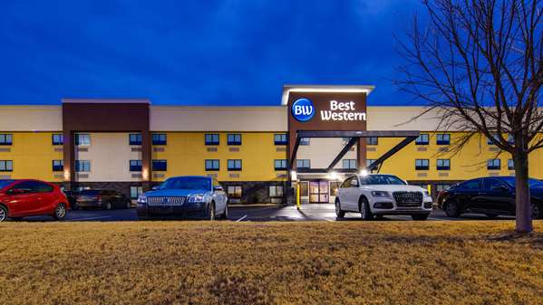 Exterior view - Best Western Huntsville Hotel