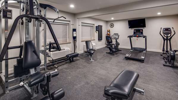 Fitness/ Exercise Room - Best Western Huntsville Hotel