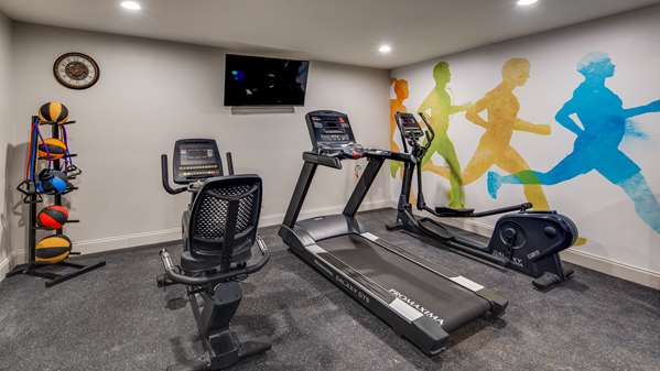 Fitness/ Exercise Room - Best Western Huntsville Hotel