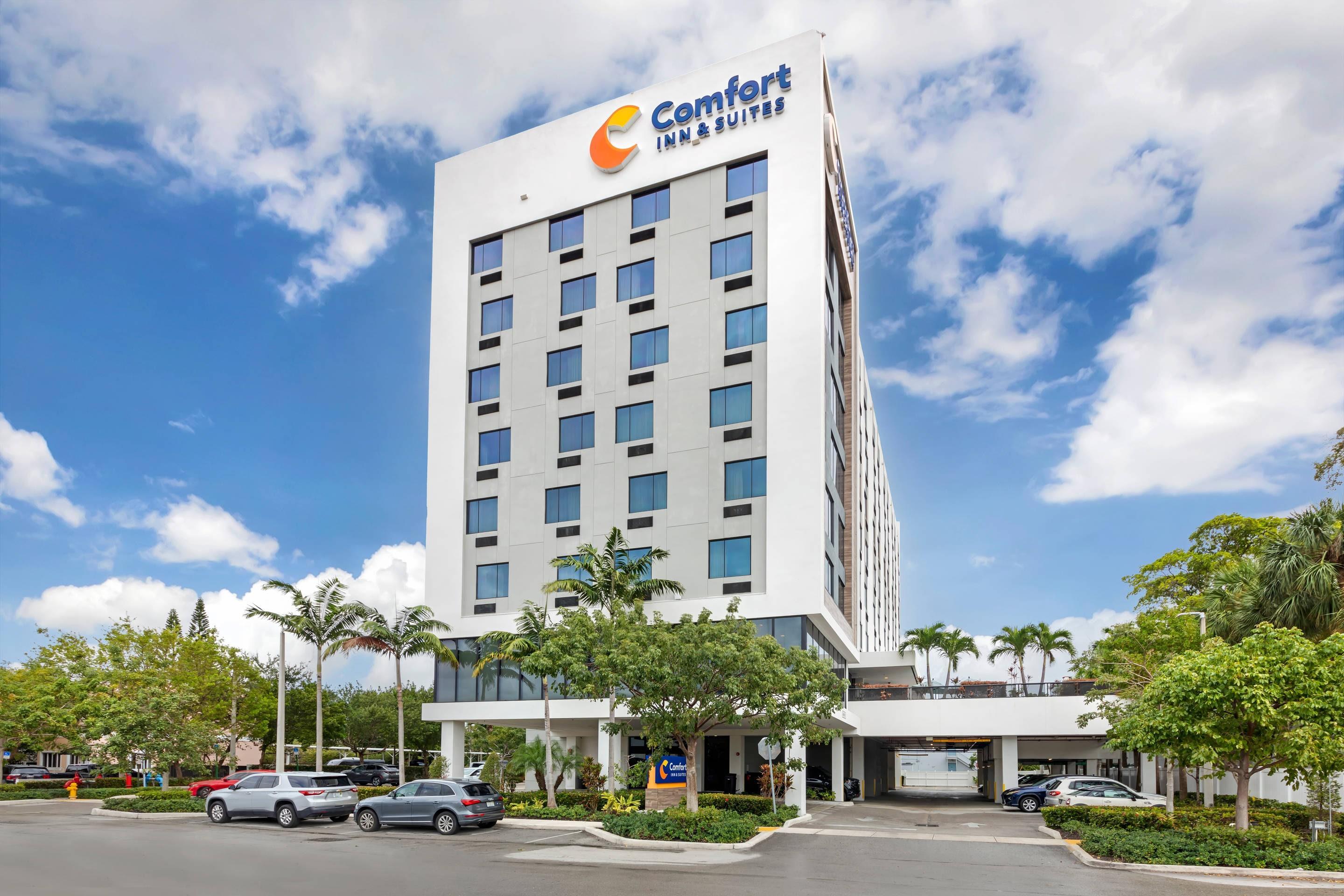 Hotel exterior