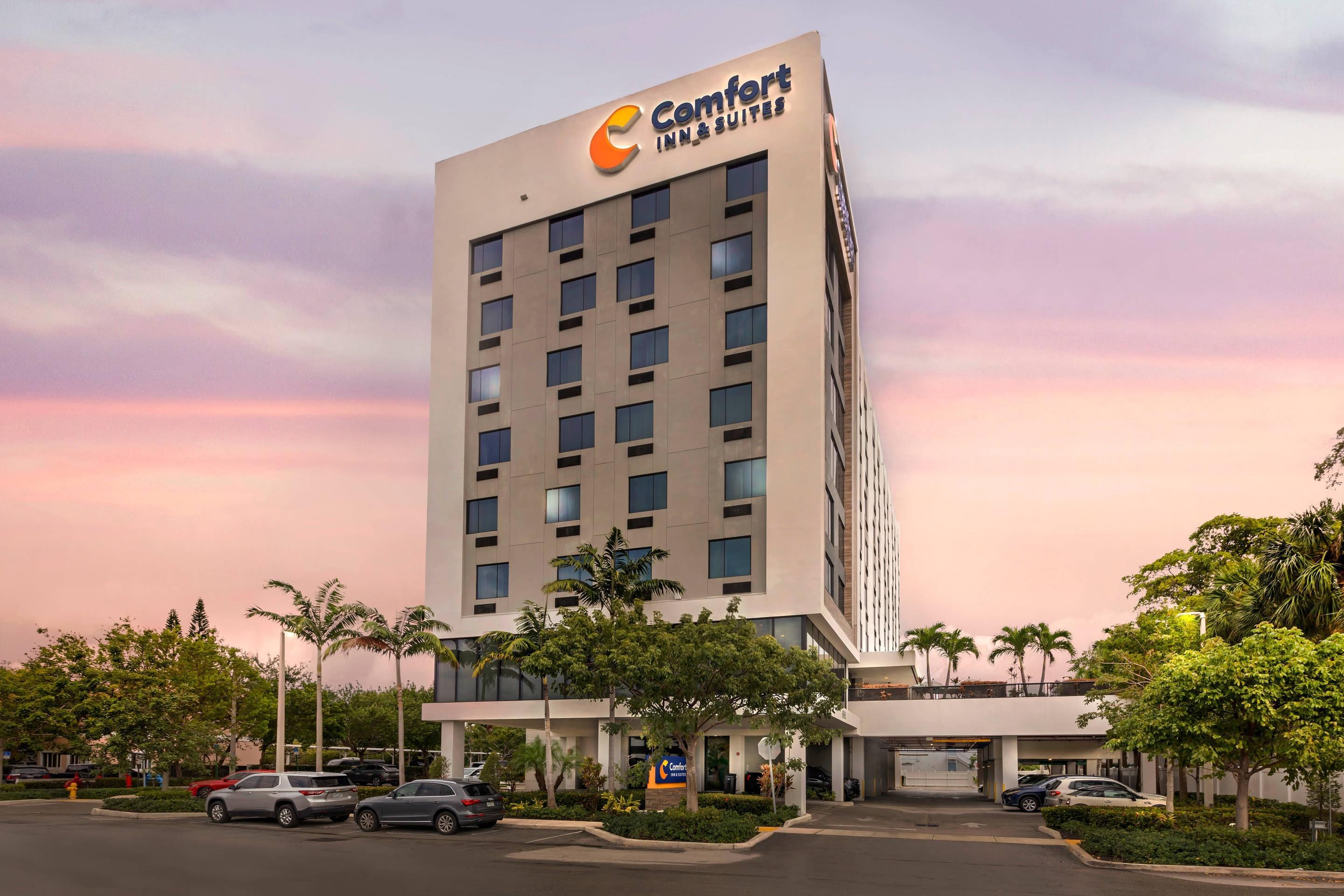 Hotel exterior