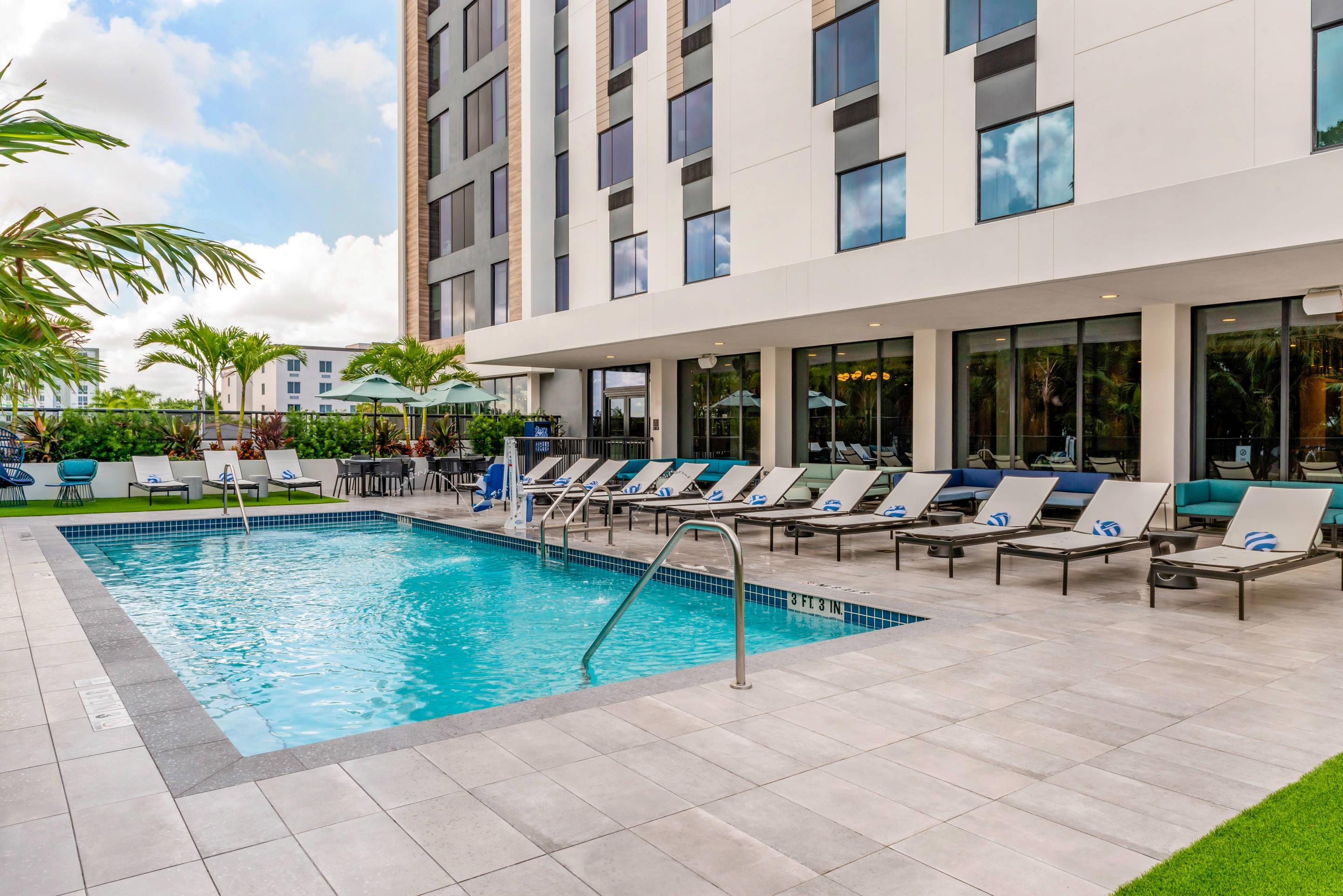 Outdoor pool