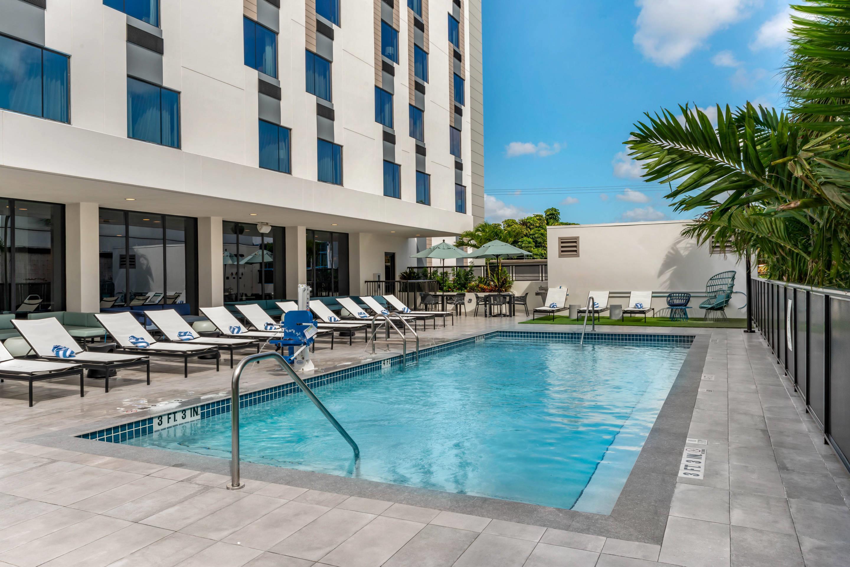 Outdoor pool