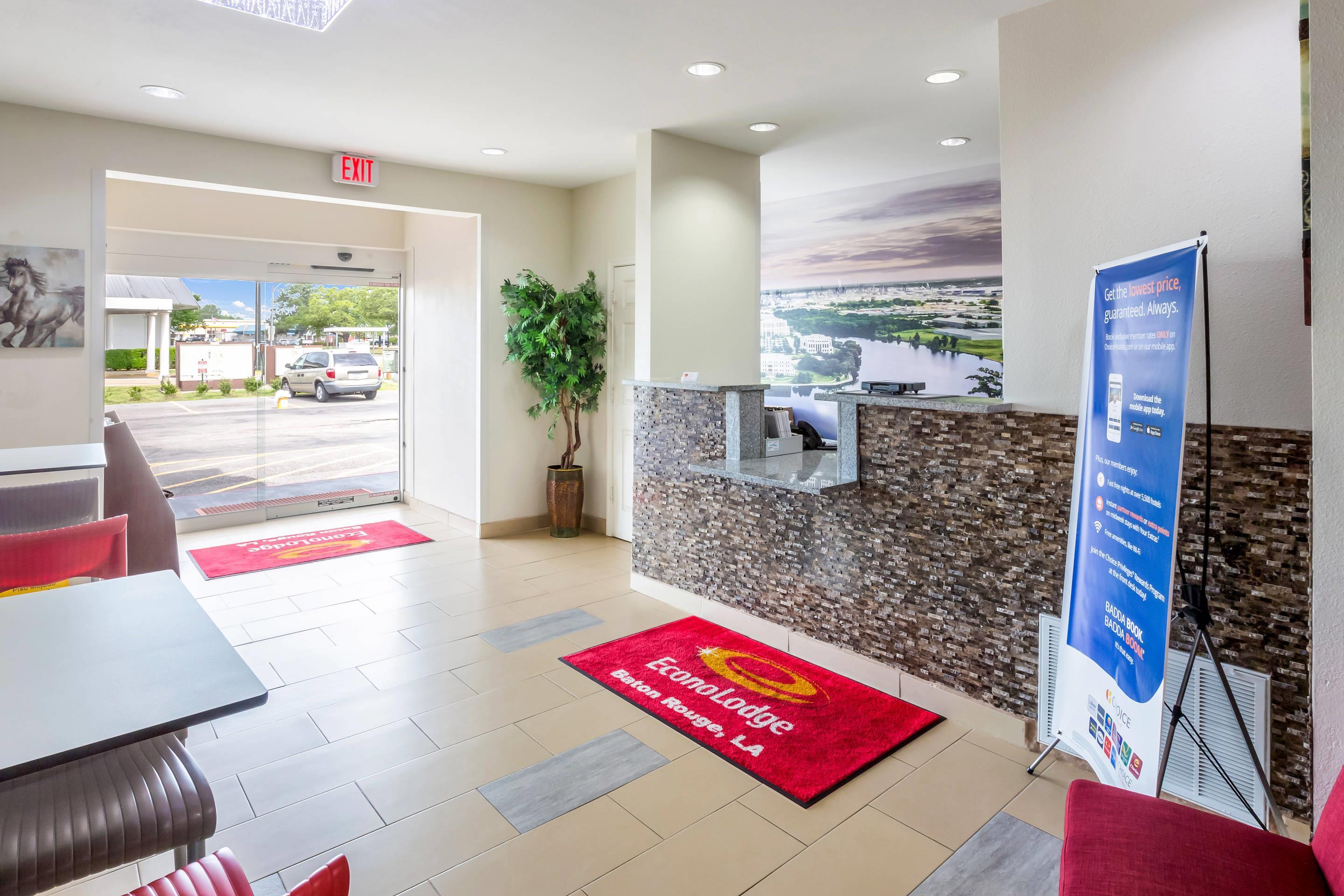 Hotel lobby