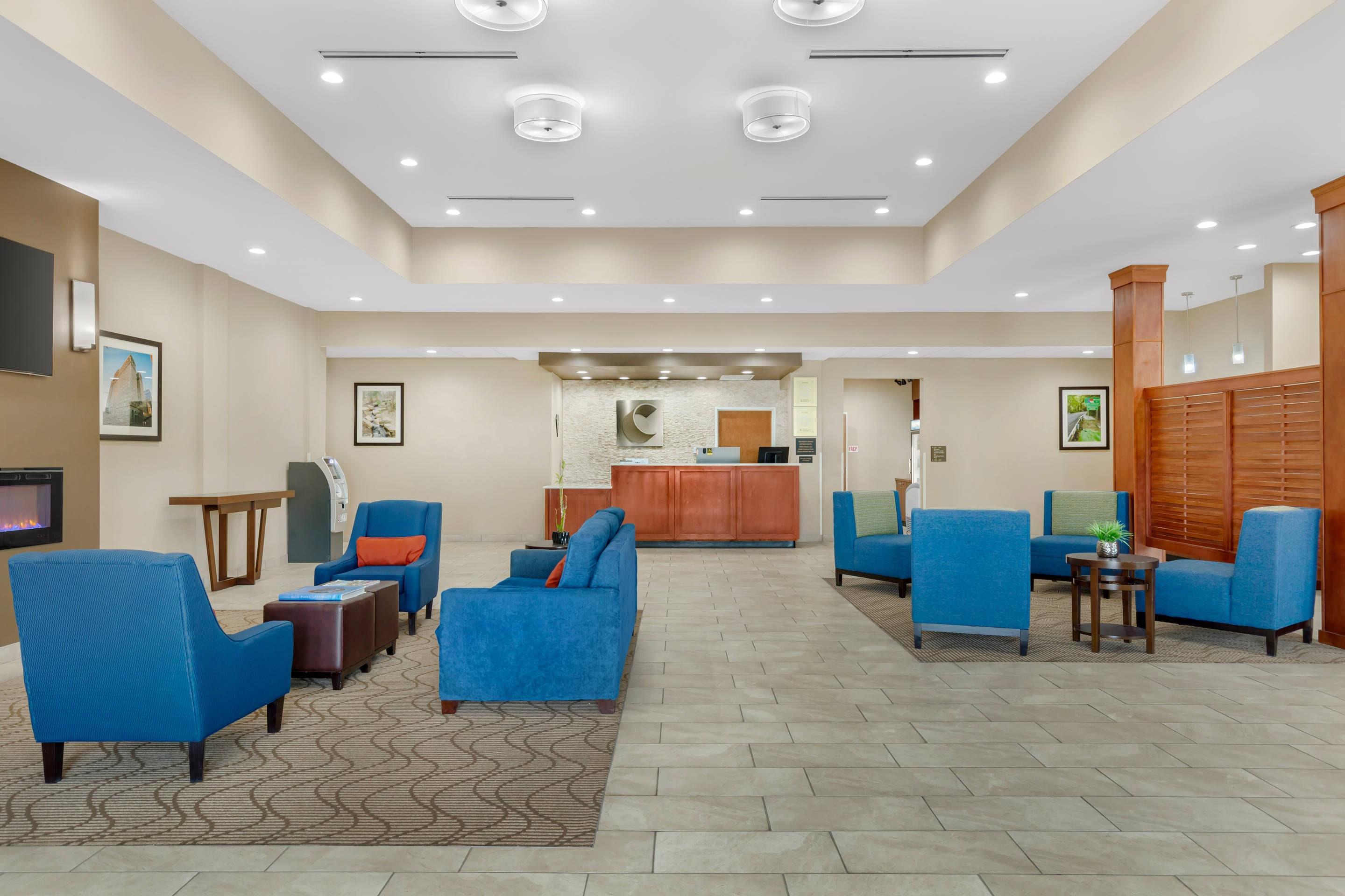 Hotel lobby
