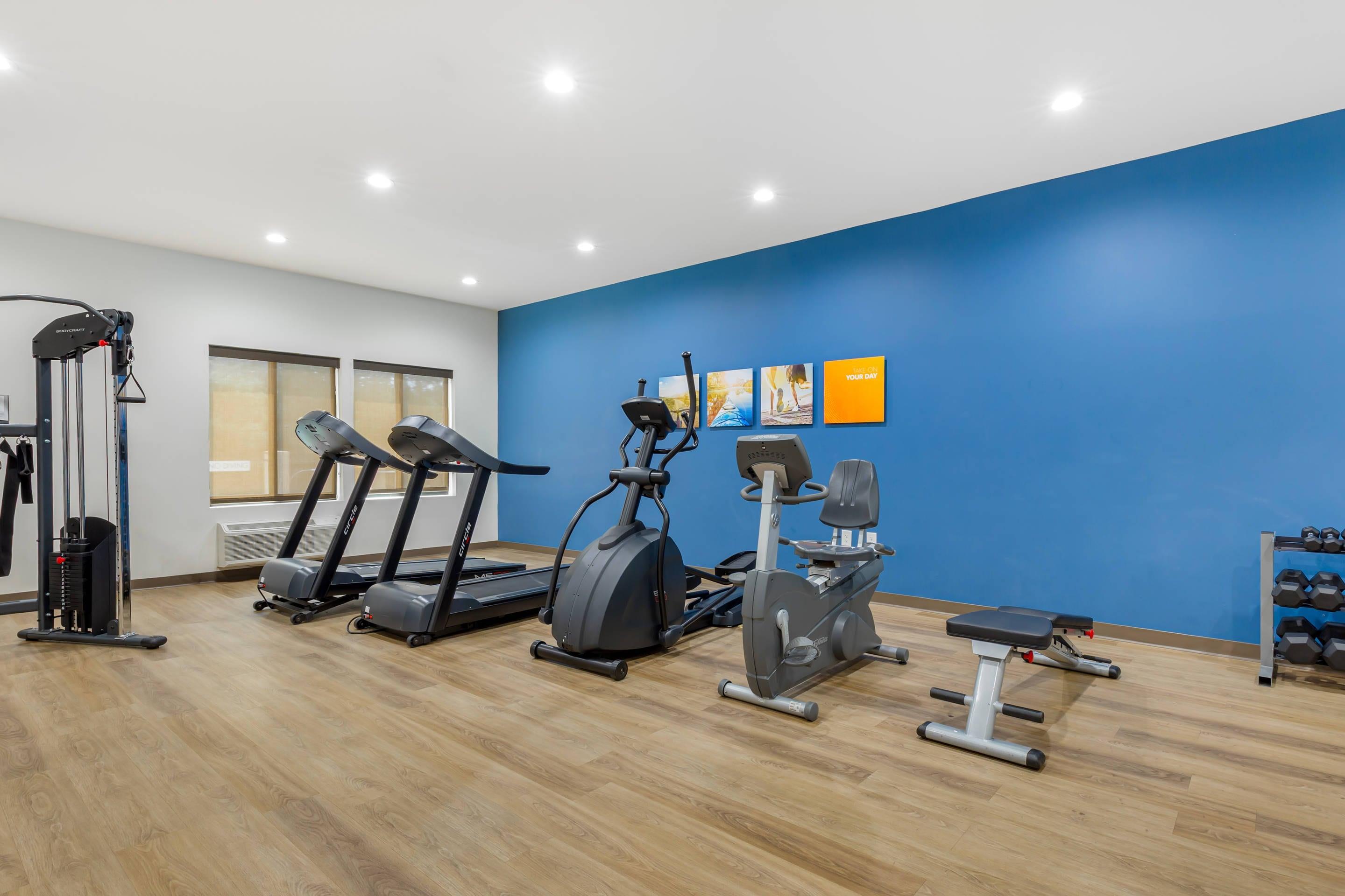 Fitness center