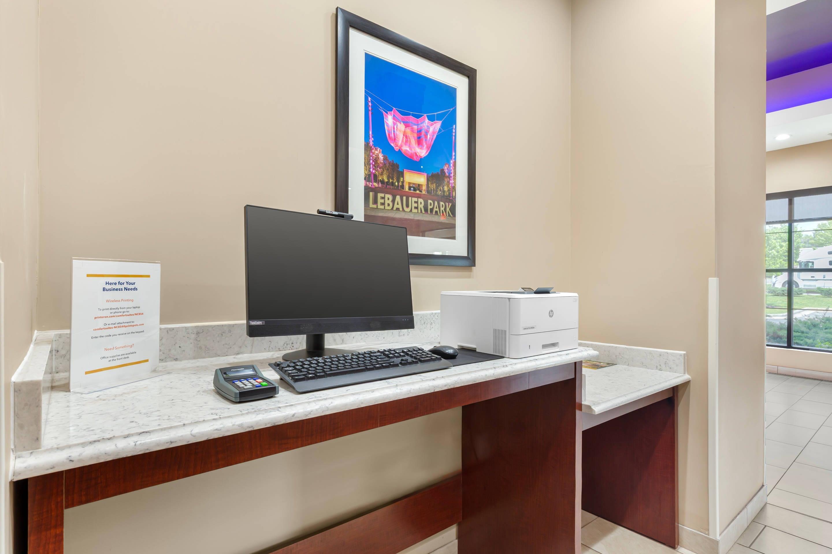 Business center