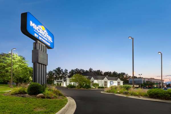 Exterior view - Microtel Inn & Suites by Wyndham Sunbury