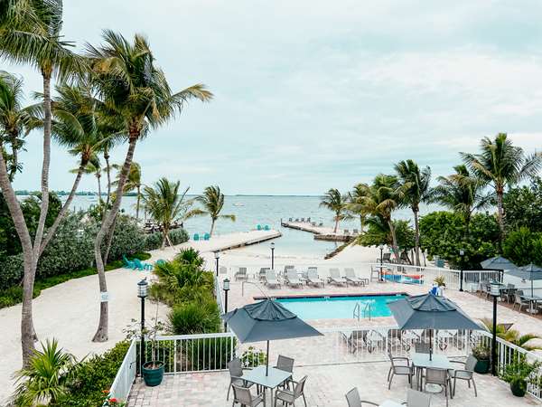 Pool - Bayside Inn Key Largo