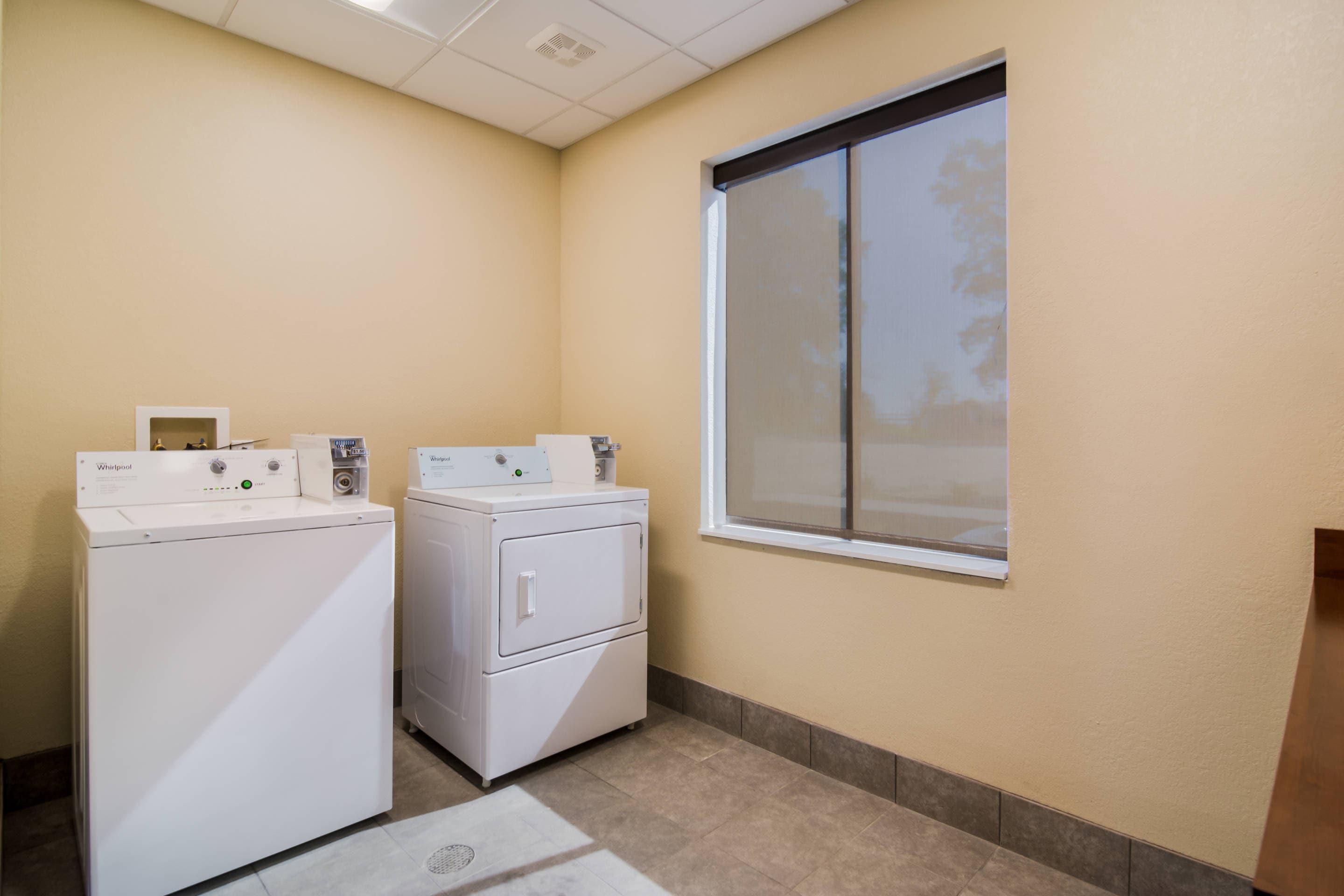 Guest laundry facilities | Comfort INN AND Suites