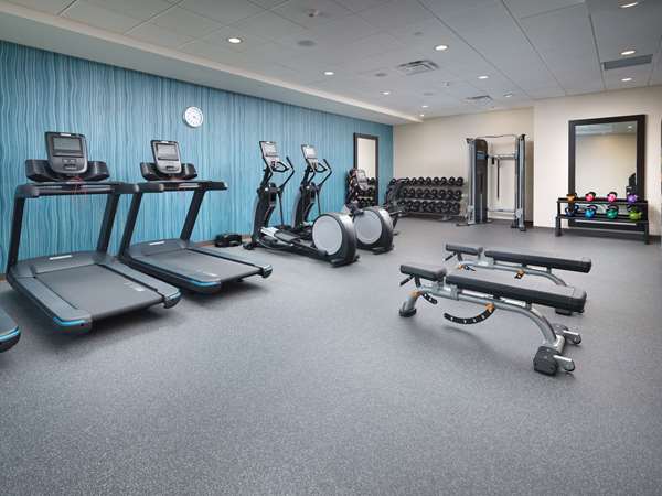 Fitness/ Exercise Room - Home2 Suites by Hilton Airport Chattanooga - I-75, Exit 5