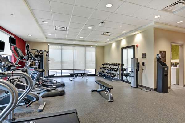 Fitness/ Exercise Room - Home2 Suites by Hilton Madison