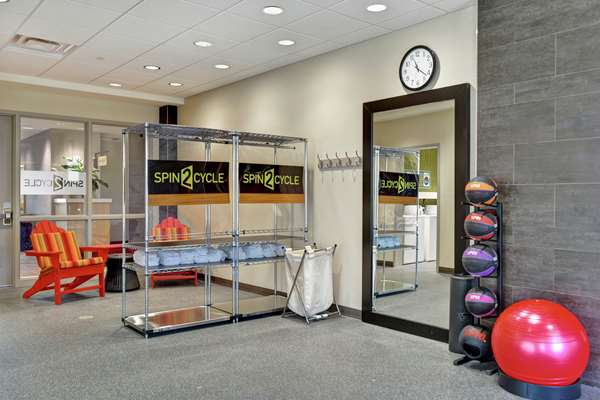 Fitness/ Exercise Room - Home2 Suites by Hilton Madison