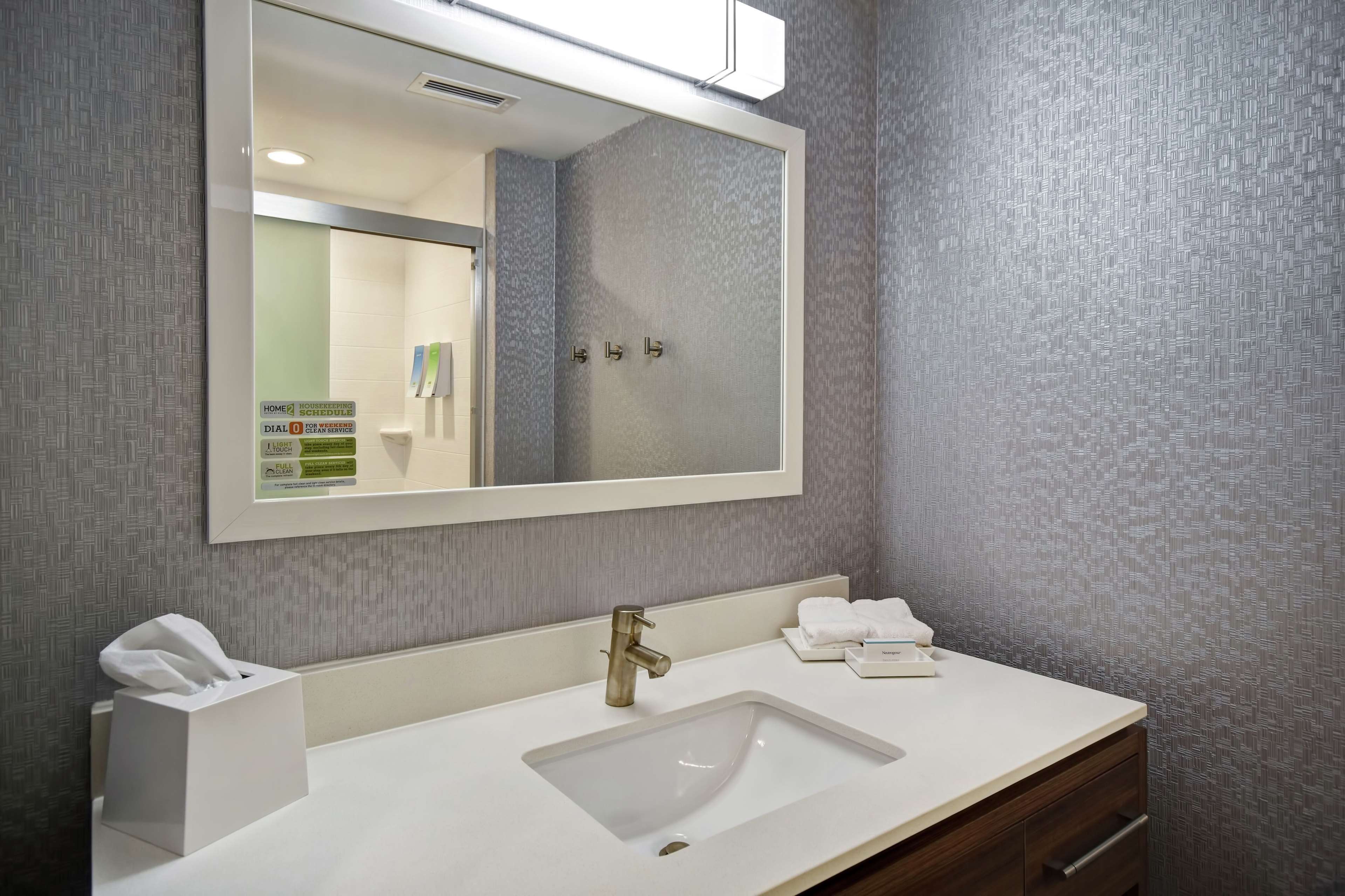 Home2 Suites by Hilton Georgetown Room Type - 2Q STUDIO HEARING ACCESSIB
