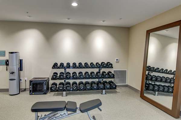 Fitness/ Exercise Room - Home2 Suites by Hilton Foley