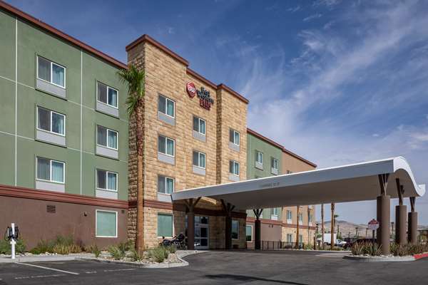 Exterior view - Best Western Plus Desert View Inn & Suites Cathedral City