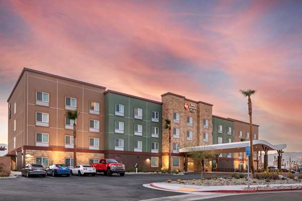 Exterior view - Best Western Plus Desert View Inn & Suites Cathedral City