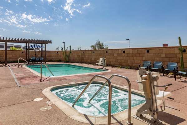 Pool - Best Western Plus Desert View Inn & Suites Cathedral City
