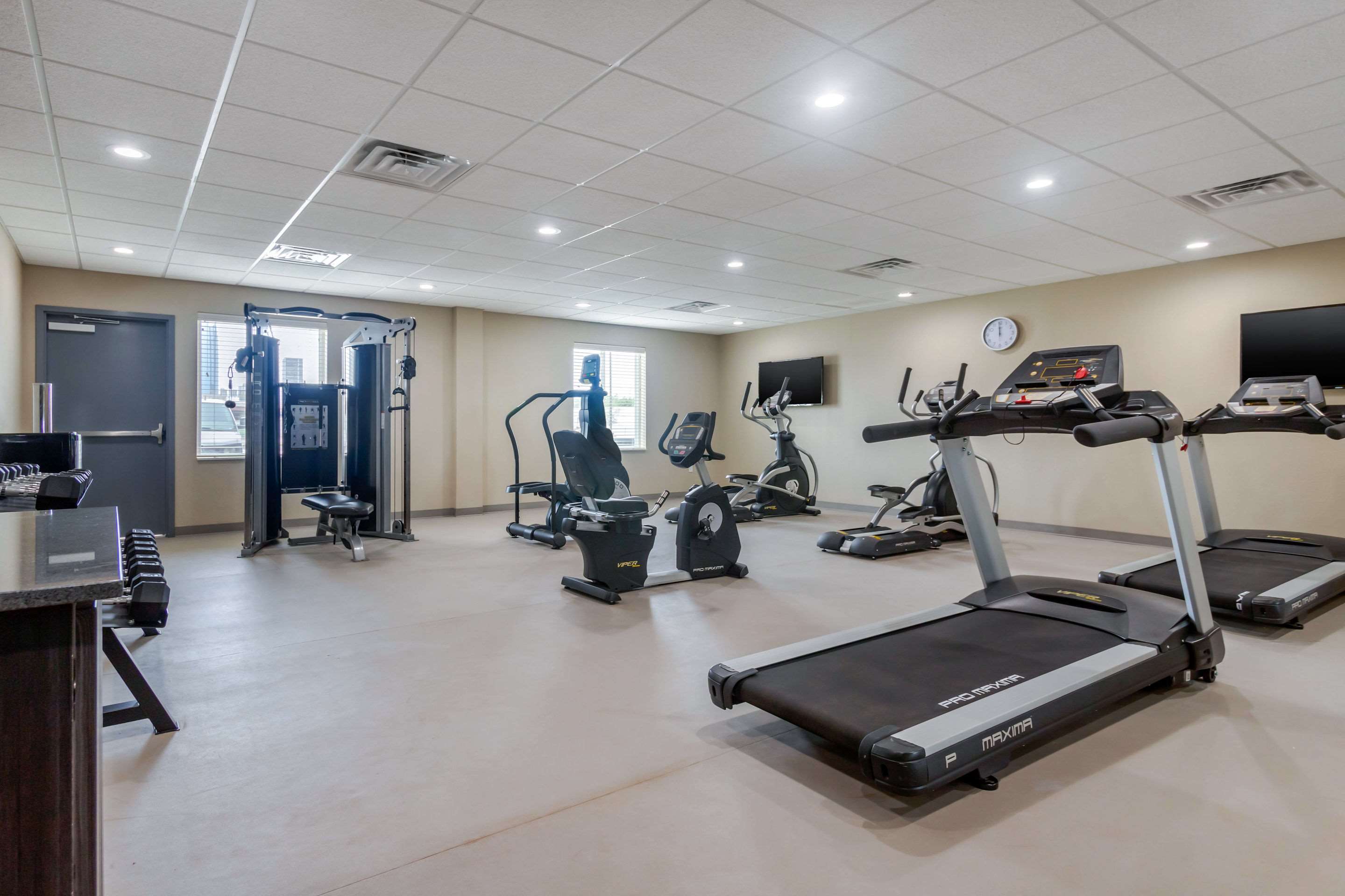 Fitness center | MainStay Suites Bricktown - near Medical Center