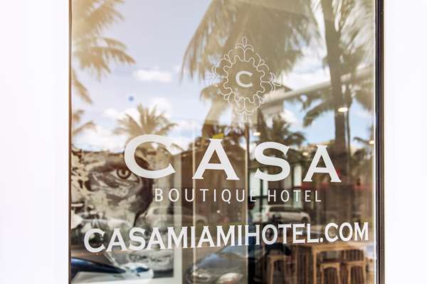 Exterior view - Casa Boutique Hotel Miami Beach