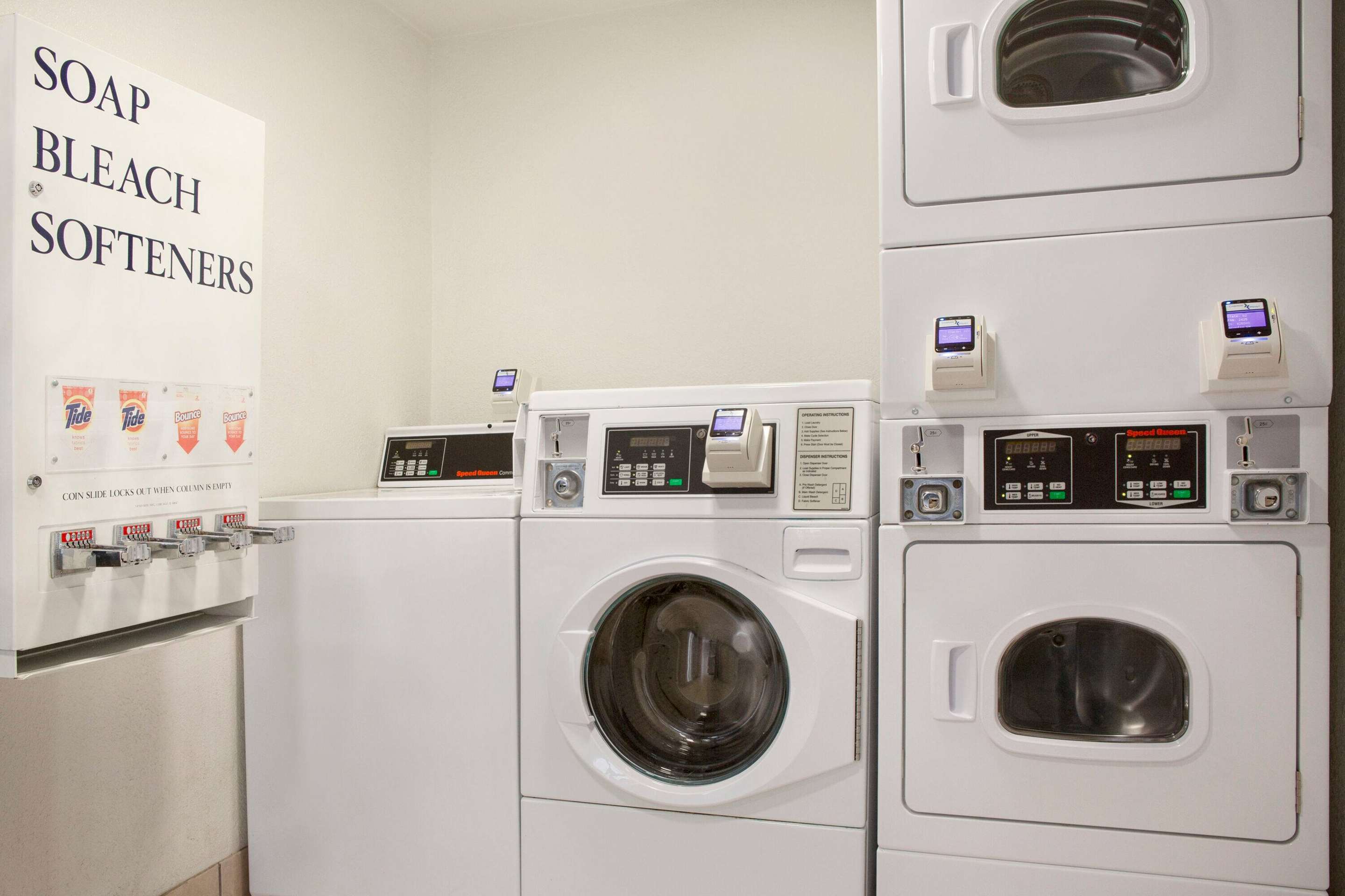 Laundry | Howard Johnson by Wyndham Harrisonburg