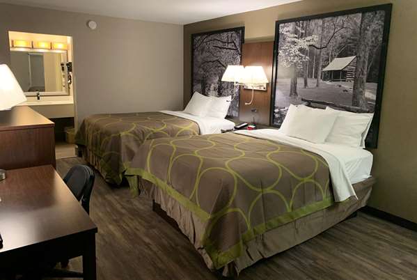  - Super 8 Motel Cookeville - I-40, Exit 287