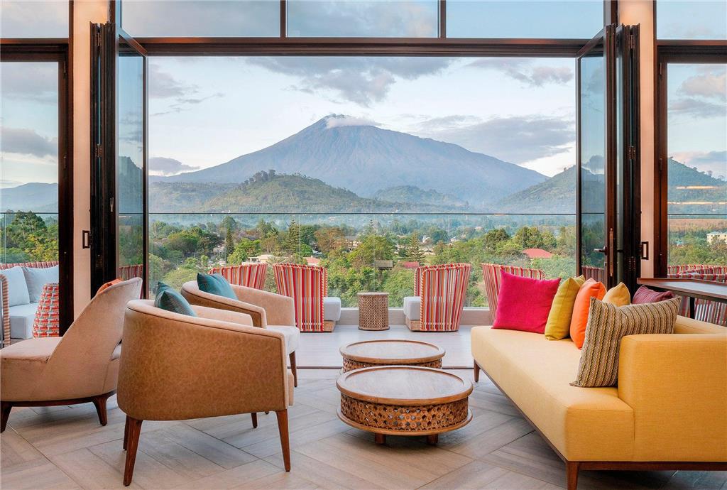 GRAN MELIA ARUSHA-guestroom-Guest Room,Living Area,Architecture,Indoor/Interior,On-Site,Outdoor/Exterior,Décor detail,View from room,Exterior View of Building.jpg
