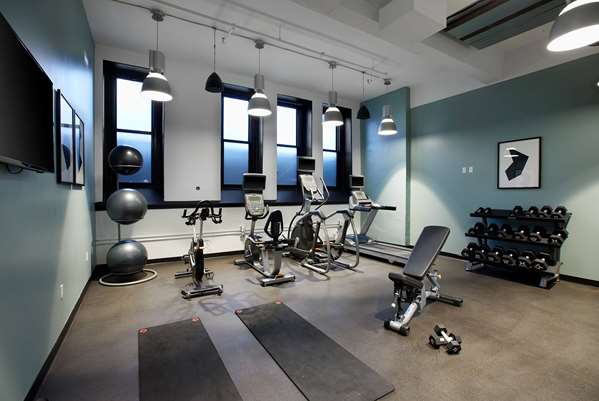 Fitness/ Exercise Room - Tryp by Wyndham Hotel Lawrenceville Pittsburgh