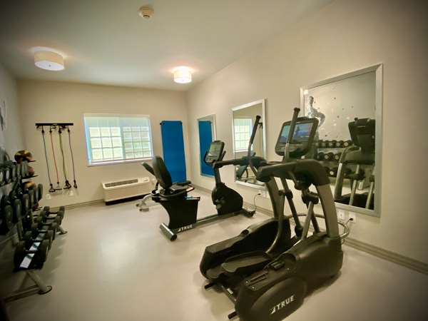 Fitness/ Exercise Room - Best Western Brockport Inn & Suites
