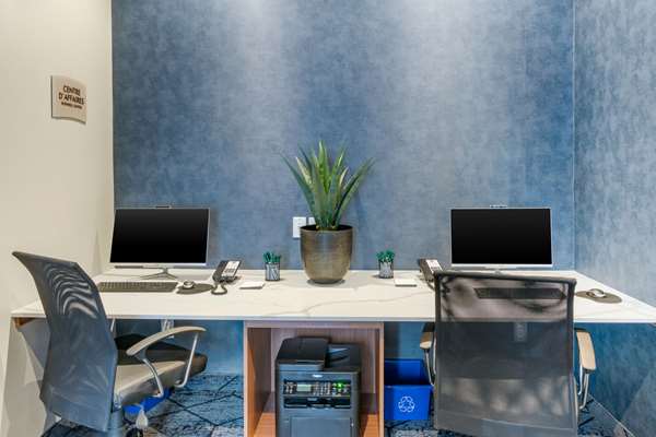 Conference Area - Quality Inn Centreville Montreal