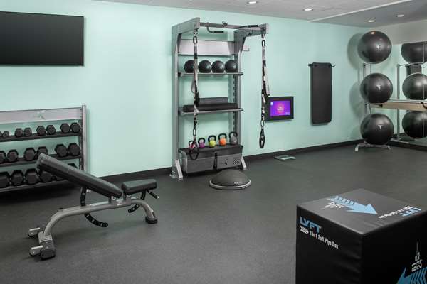 Fitness/ Exercise Room - Tru by Hilton Hotel Mt Pleasant