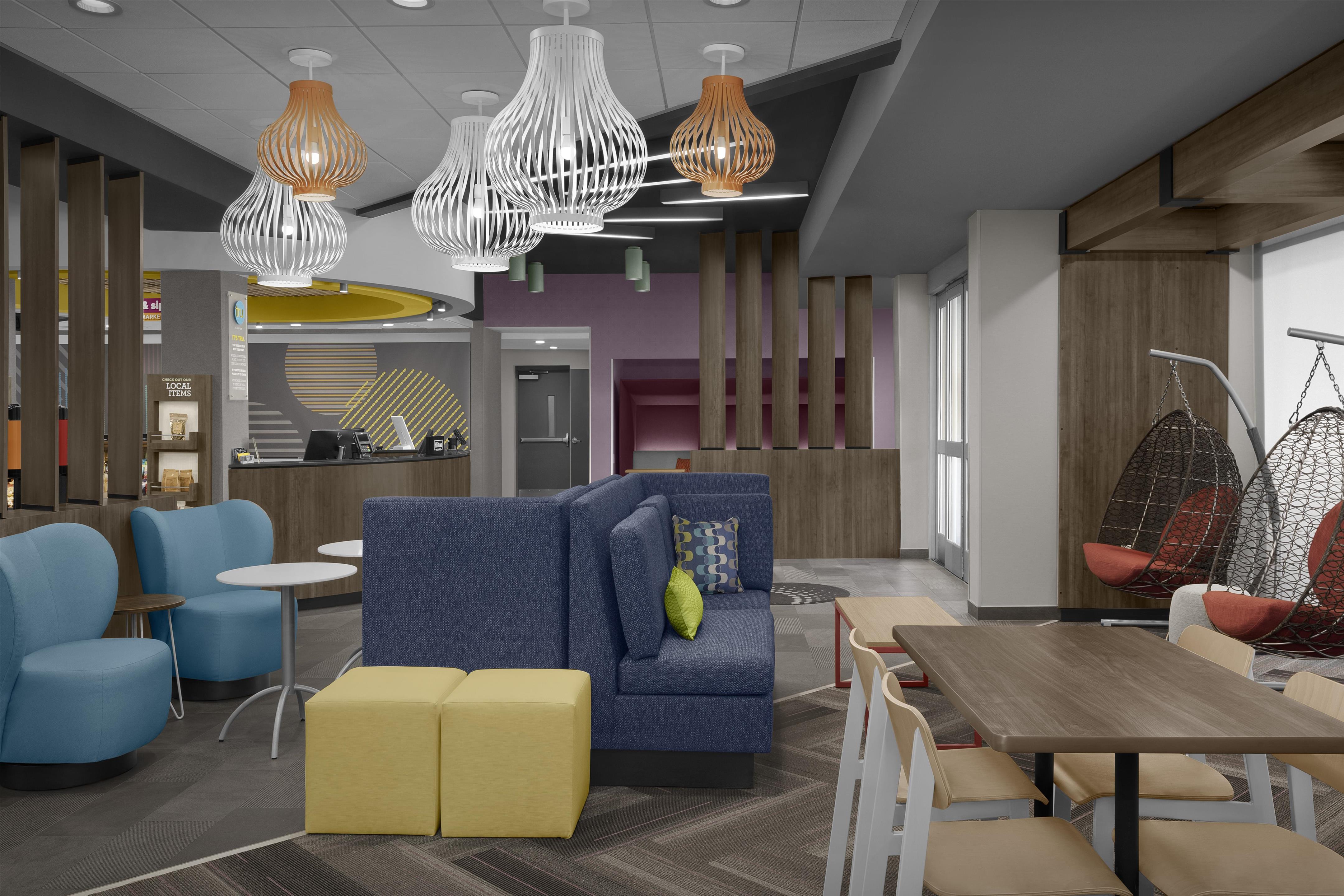 Lobby | Tru By Hilton Mt Pleasant Charleston