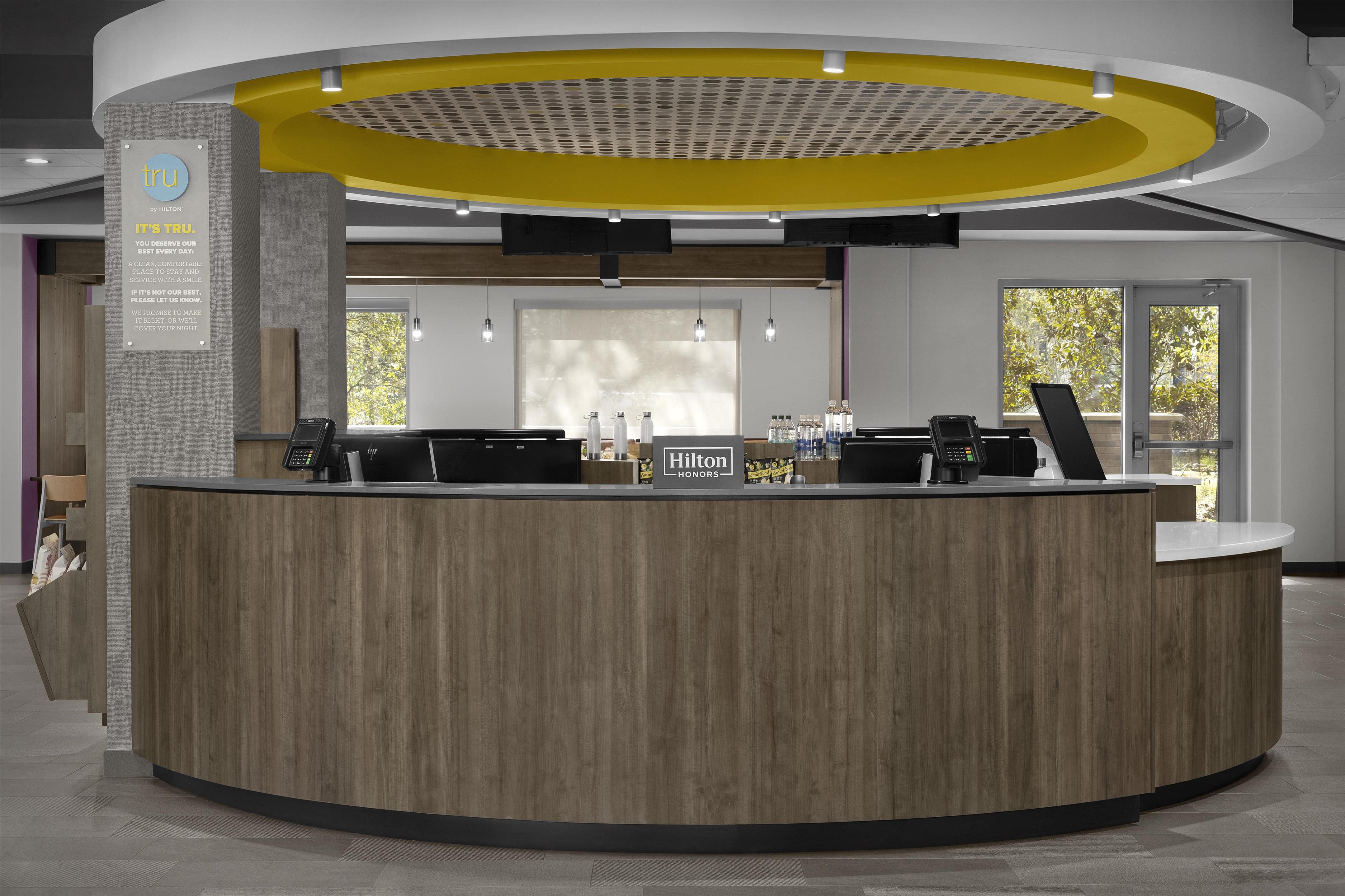 Reception | Tru By Hilton Mt Pleasant Charleston