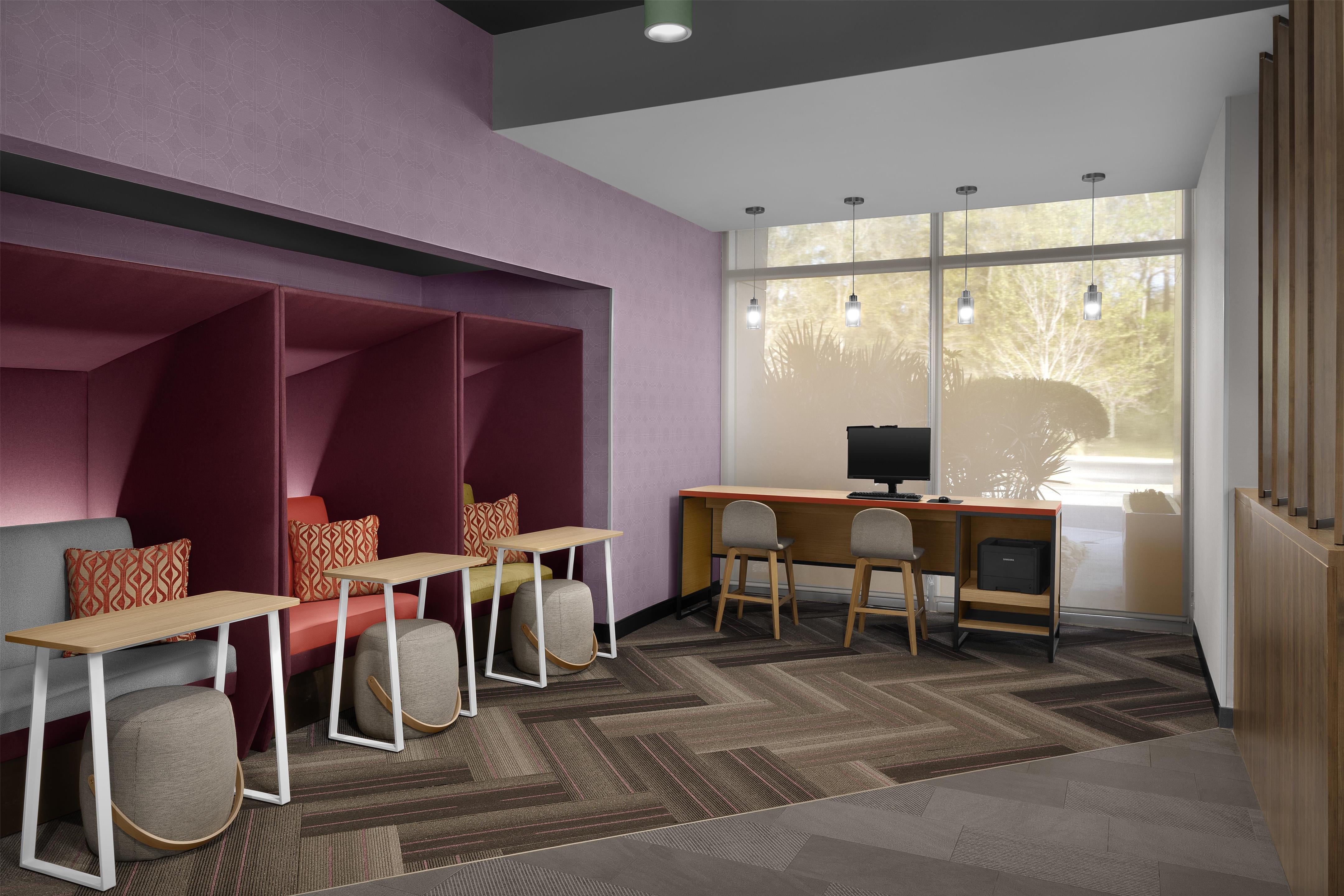 Business Center | Tru By Hilton Mt Pleasant Charleston