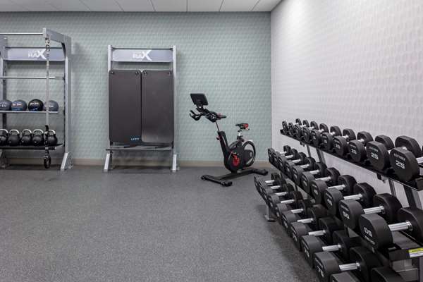 Fitness/ Exercise Room - Hilton Garden Inn Downtown Colorado Springs - I-25, Exit 142
