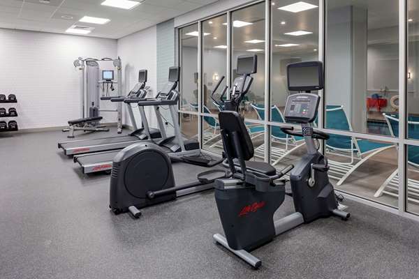 Fitness/ Exercise Room - Hilton Garden Inn Downtown Colorado Springs - I-25, Exit 142