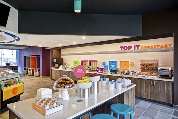 Amenities - Tru by Hilton Fairborn - I-675, Exit 15