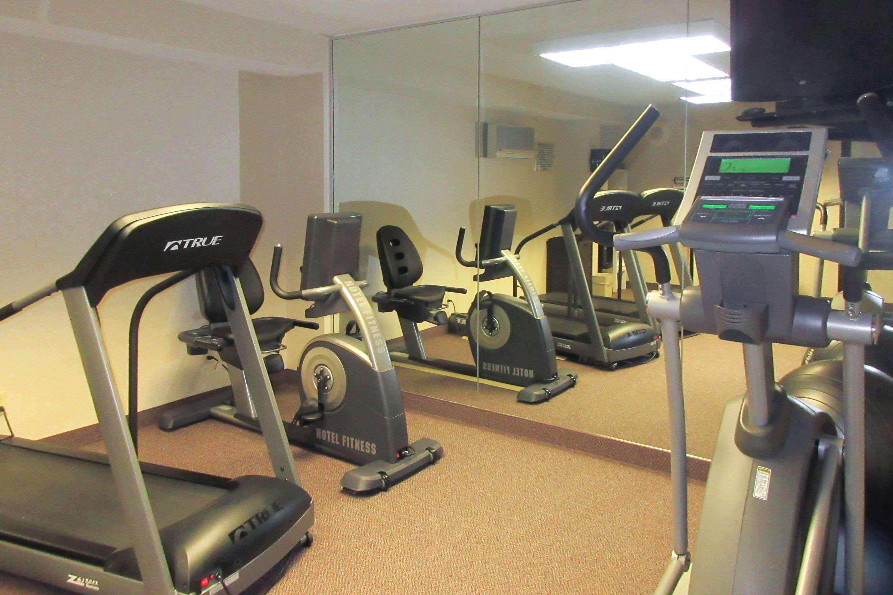 Fitness center | Quality Inn