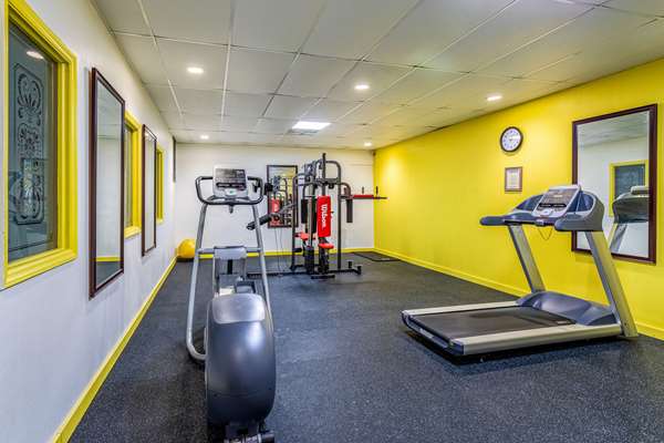 Fitness/ Exercise Room - Suburban Studios Fredonia
