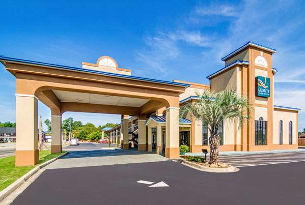 Exterior view - Quality Inn & Suites Lake City