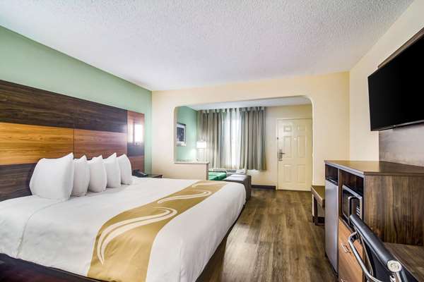 Suite - Quality Inn & Suites Lake City