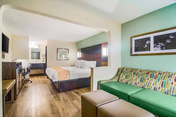 Suite - Quality Inn & Suites Lake City