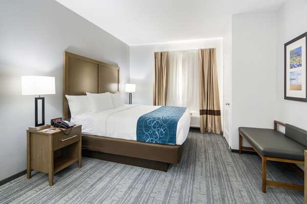 Suite - Comfort Suites South Desoto - I-35, Exit 416