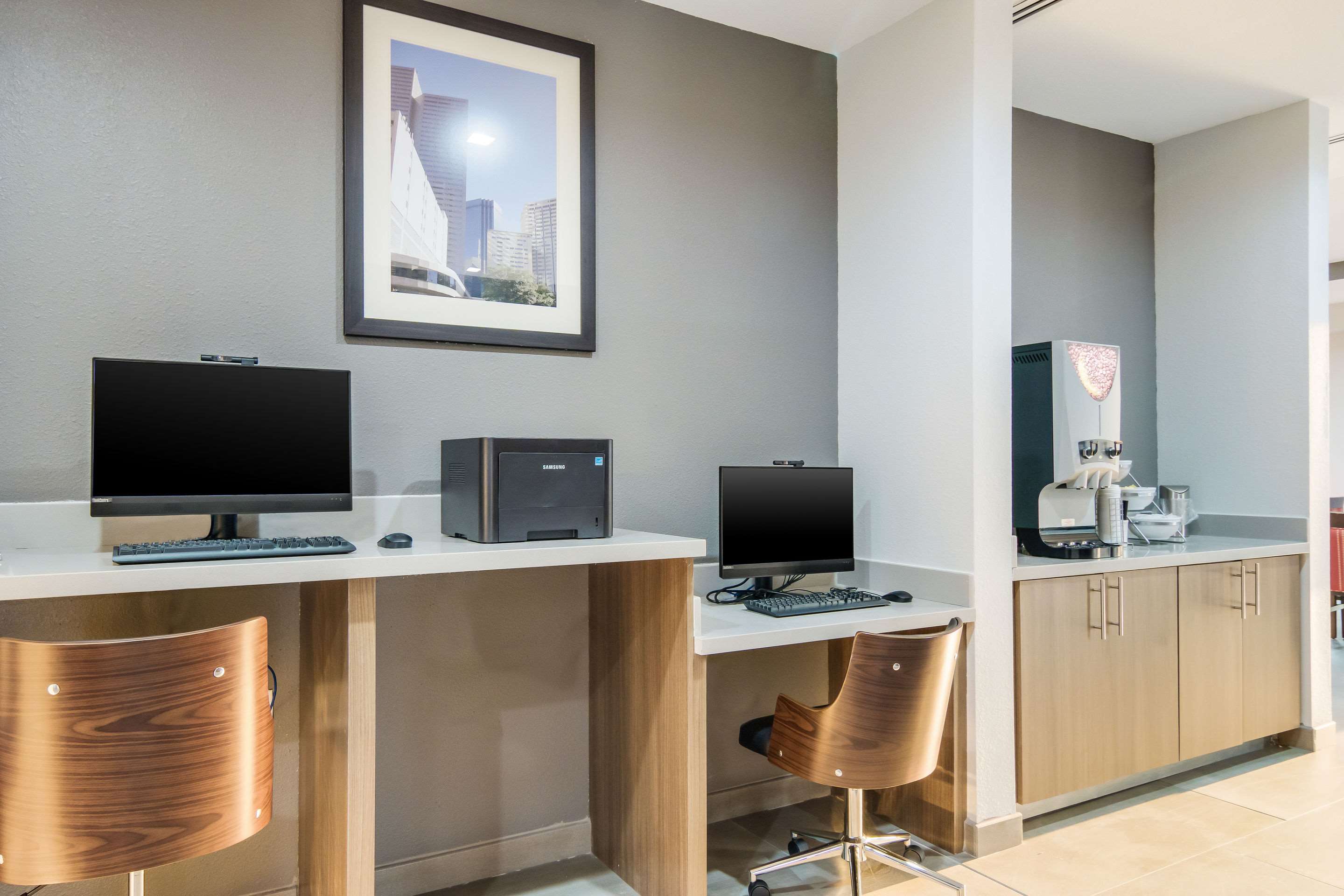 Business center