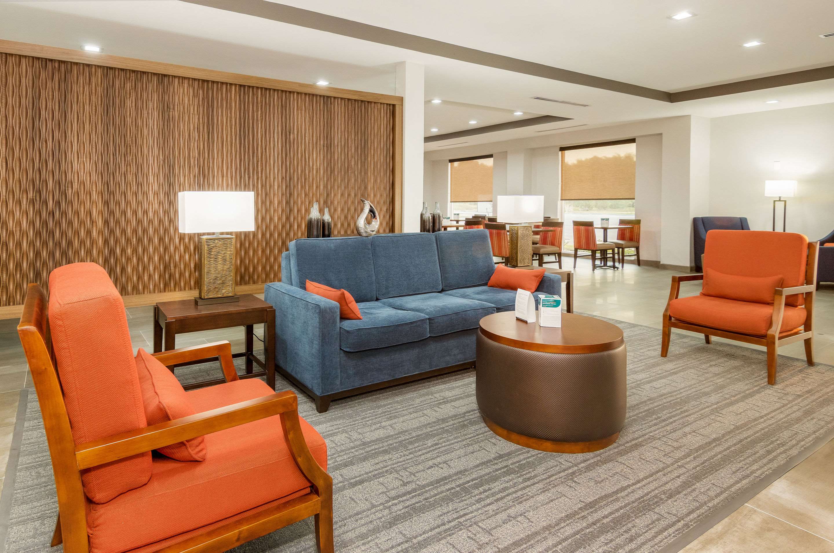 Hotel lobby