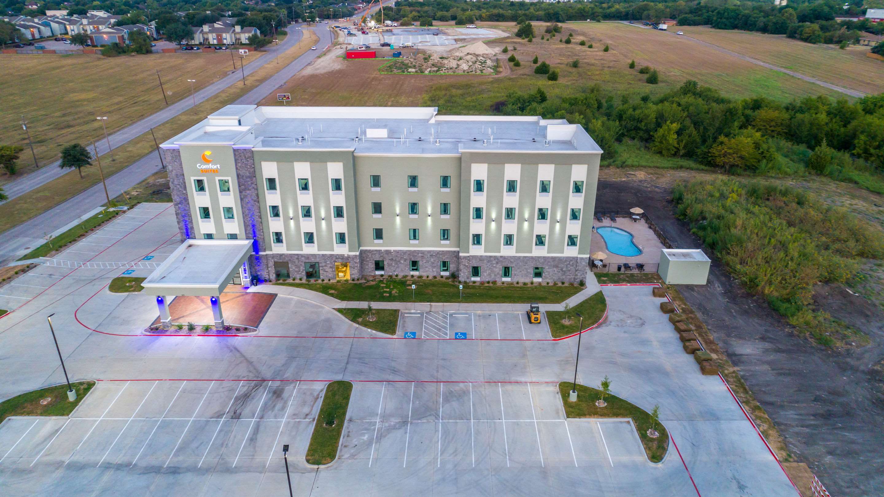 Hotel exterior