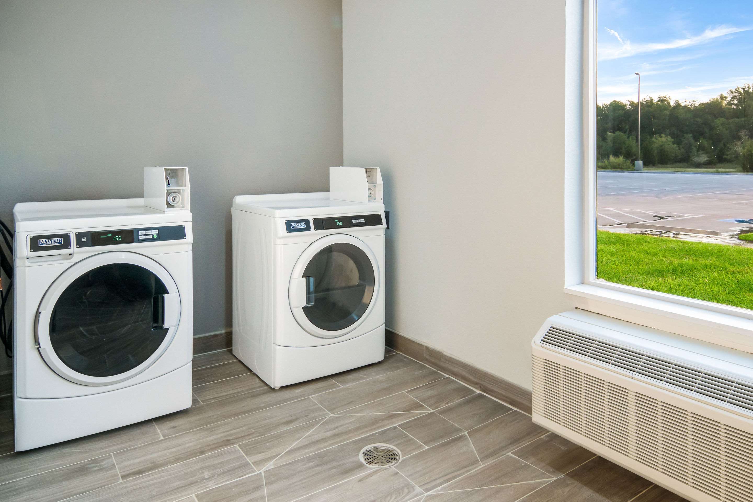 Guest laundry facilities
