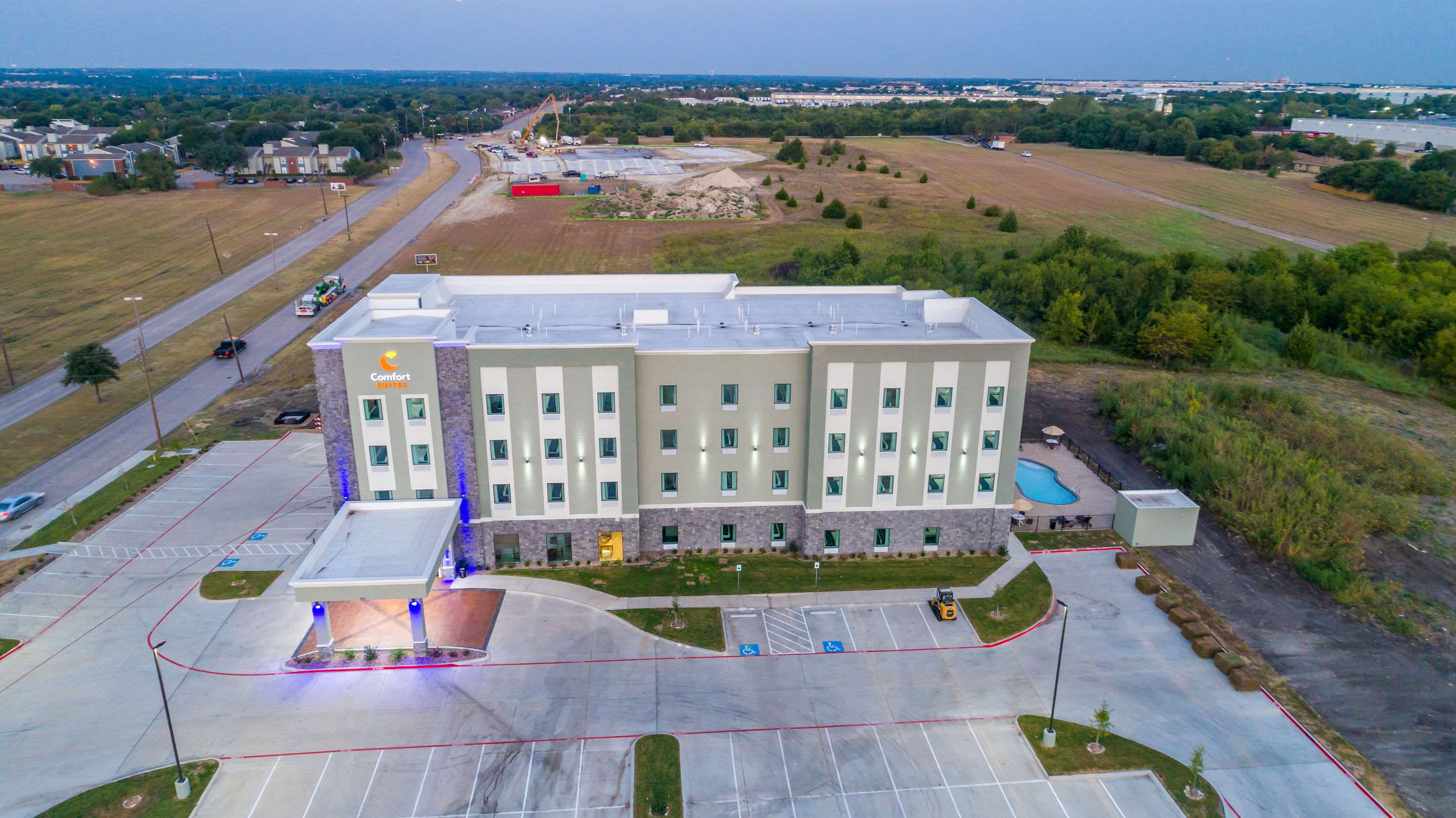 Hotel exterior